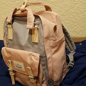 Himawari pink designer back pack waterproof